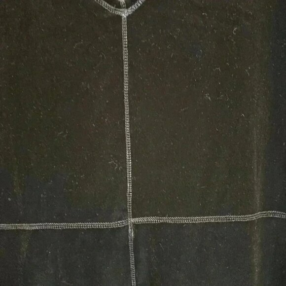 Black Velour Avenue Ladies Top Size 22/24 Women - Picture 3 of 8